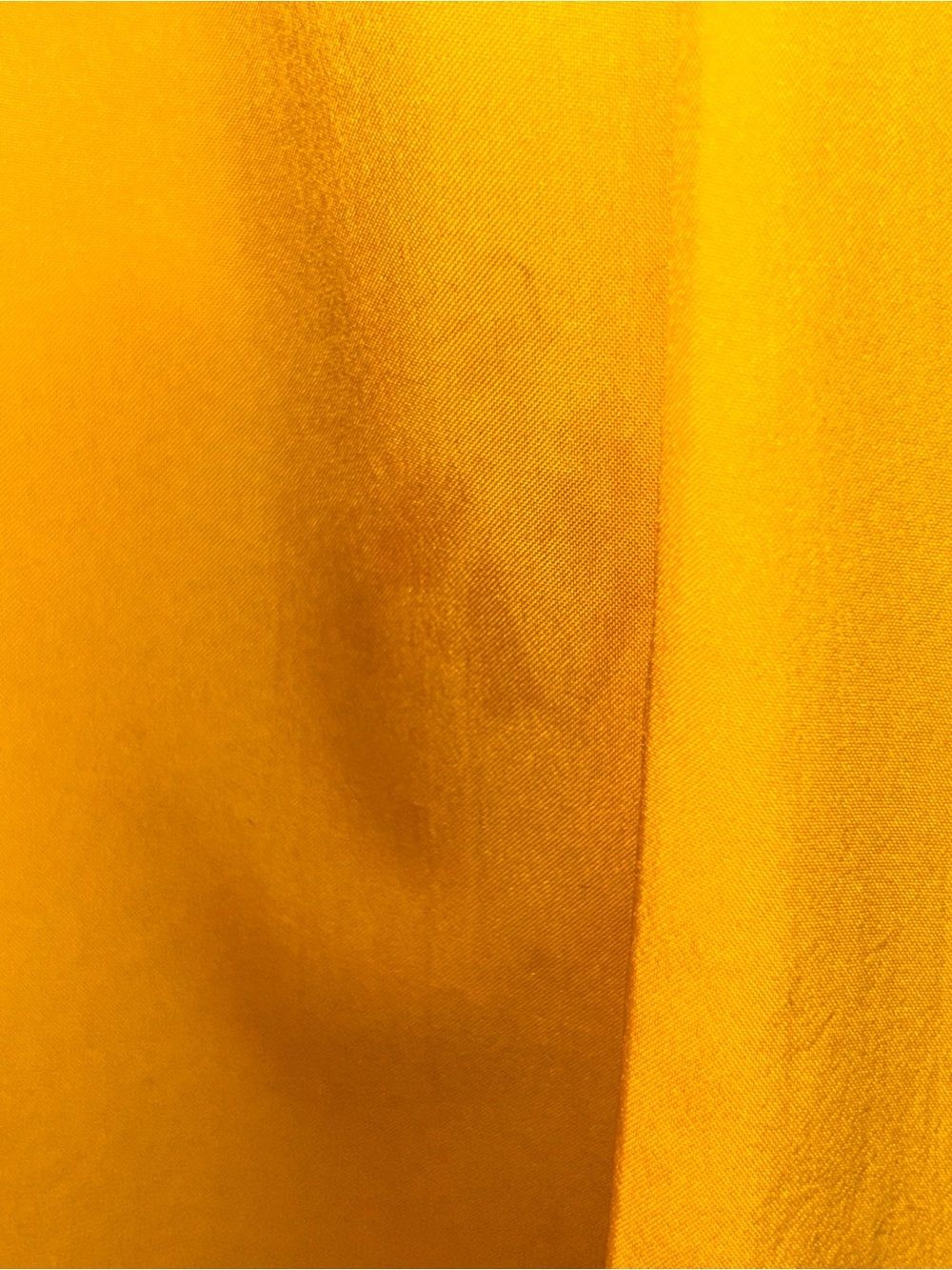 Williams & Williams Yellow Button-Front Jacket - Picture 7 of 9